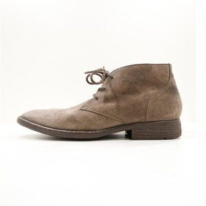 Born McNeil Brown Suede Leather Ankle Chukka Boots - Men's 9.5